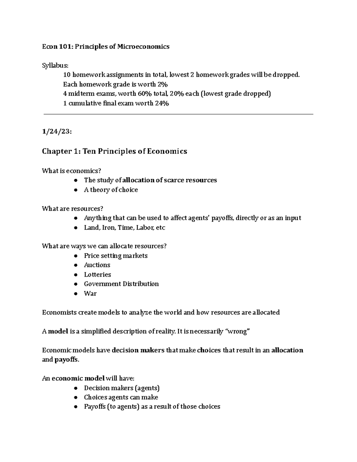 Tinywow Copy of Econ 101 21414211 1 - Econ 101: Principles of ...