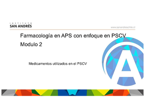 Syllabus Farmacología EN PSCV 60 HRS - SYLLABUS FARMACOLOGÍA EN PSCV ...