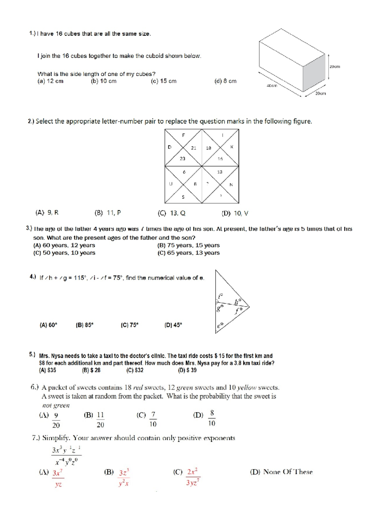 TEST1 - Outline - Studocu