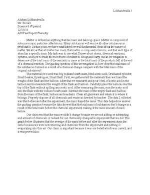 Lab - Biodiversity - yo what is up - AP Environmental ScienceAlishan ...
