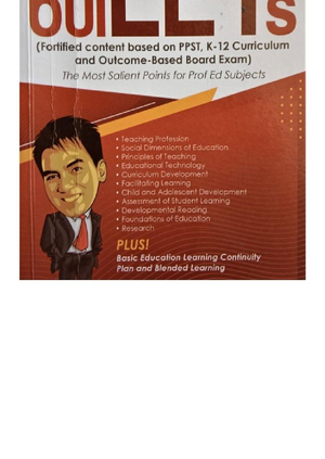 Reviewer - I. THE SCHOOL CURRICULUM A physical environment conducive ...