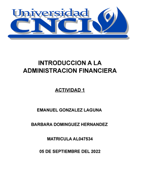 Actividad 1 - Administracion De Ventas - ADMINISTRACION DE VENTAS ...