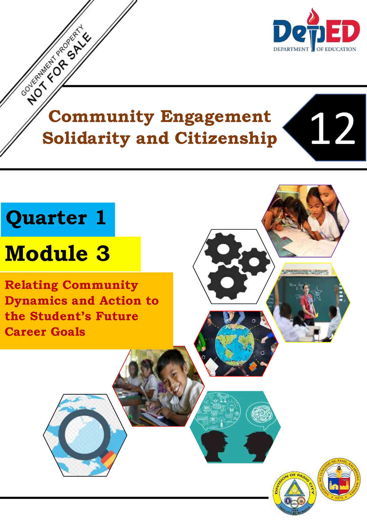 CESC 12 - Q1 - M3 - Lecture Notes 3 - 12 Community Engagement ...