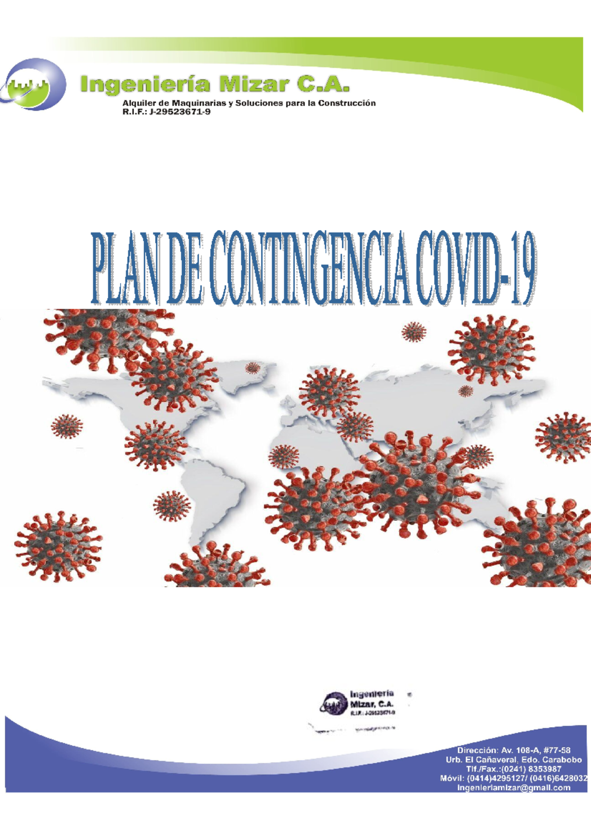 PLA DE Contingencia Covid - PLAN DE ORIENTACION Y CONTINGENCIA ANTE EL ...