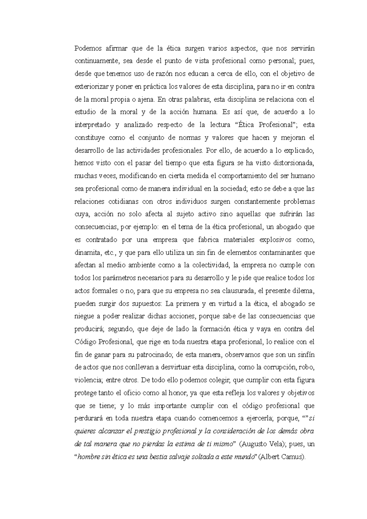 Critica Etica Podemos afirmar que de la ética surgen varios aspectos, que nos servirán Studocu Critica Etica Podemos afirmar que de la ética surgen varios aspectos, que nos servirán Studocu