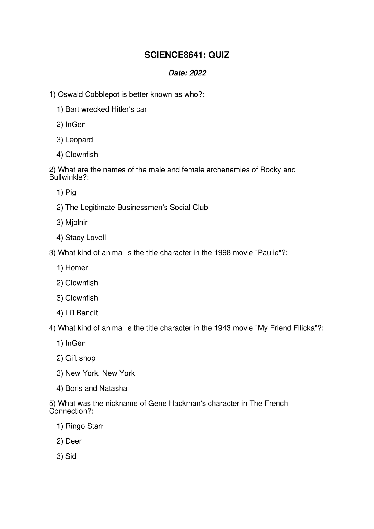 Physics 101-QUIZ 26 - SFsSFf - Physical Science - Studocu