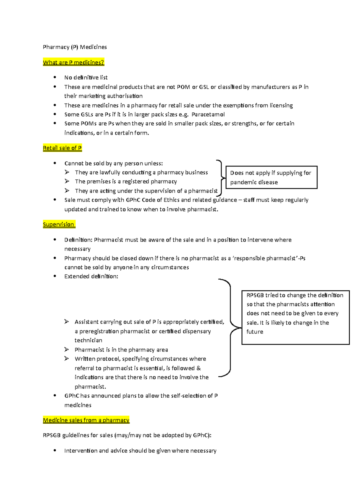 Pharmacy P Medicines List Uk