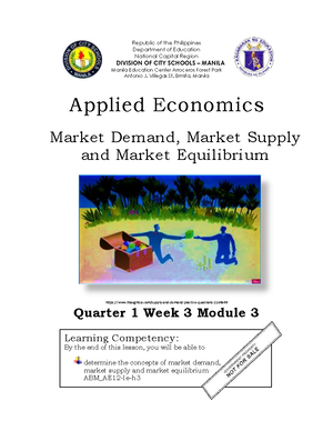 ABM- Applied Economics 12 Q1 W4 Mod4 - University Of The Philippines ...