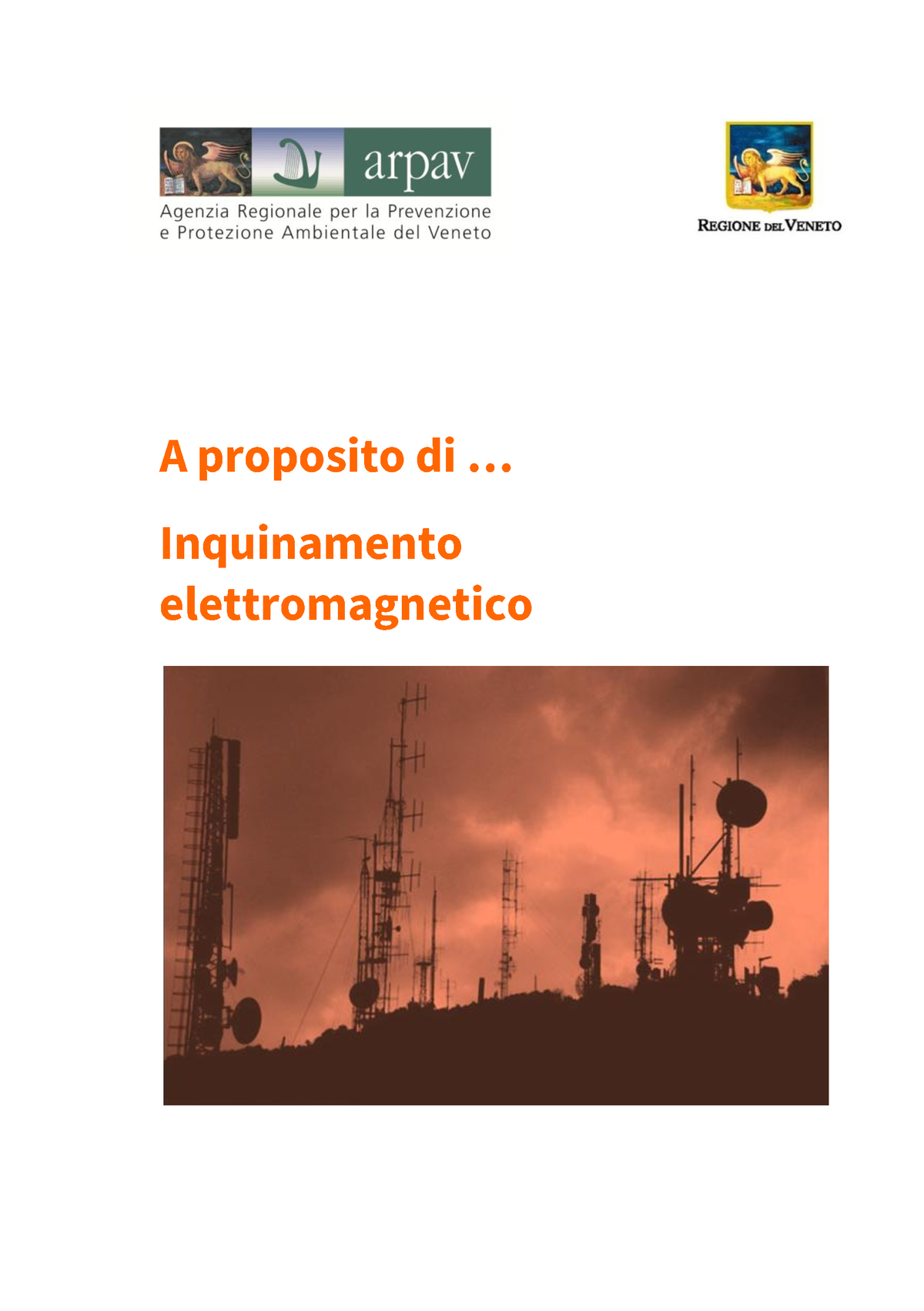 A proposito di campi elettromagnetici seconda edizione-1 - A proposito di   Inquinamento - Studocu