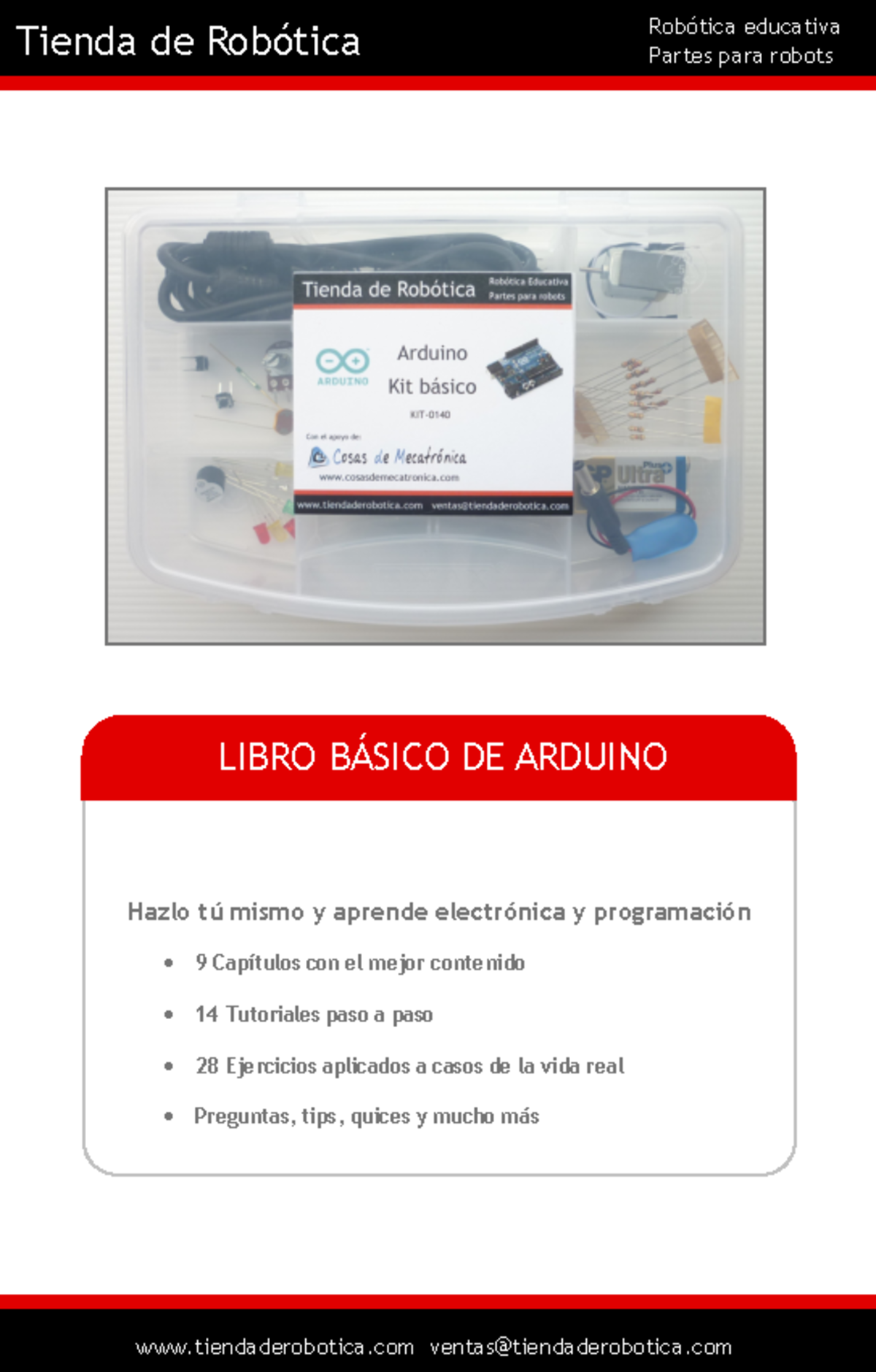 Libro Arduino - Hazlo Tú Mismo Y Aprende Electrónica Y Programación 9 ...