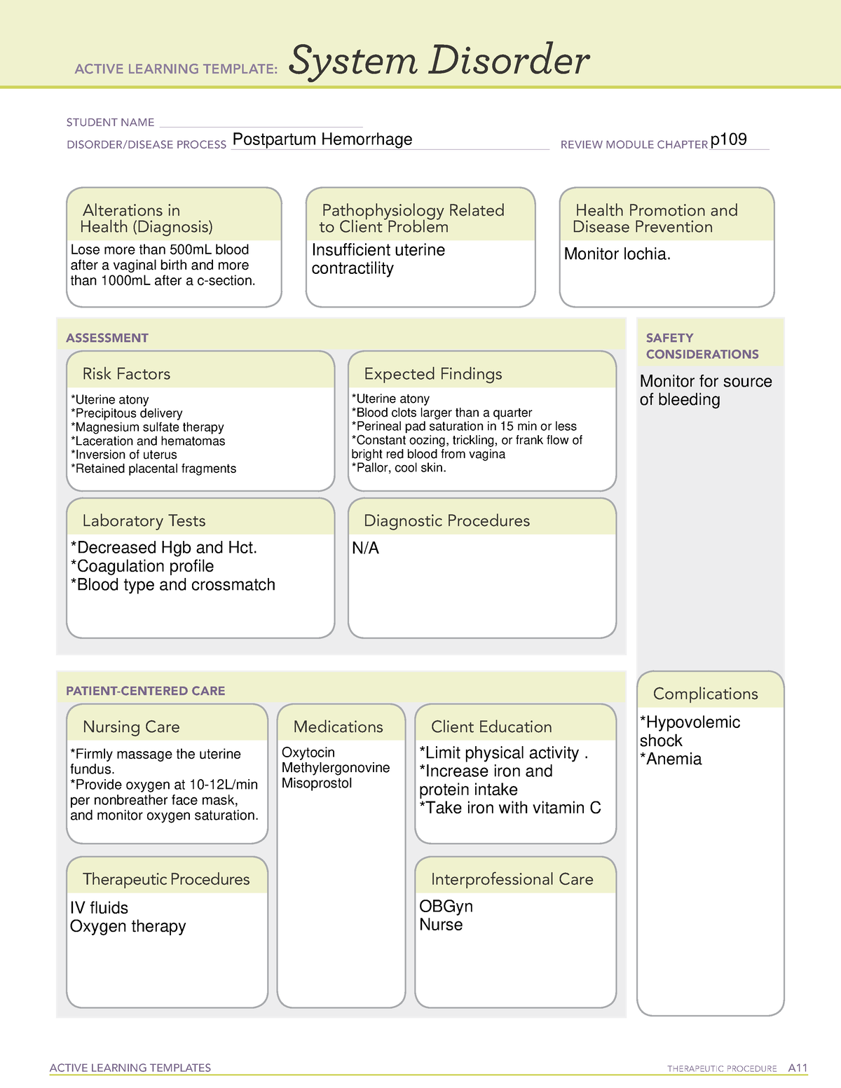 ati-template-postpartum-hemorrhage-active-learning-templates