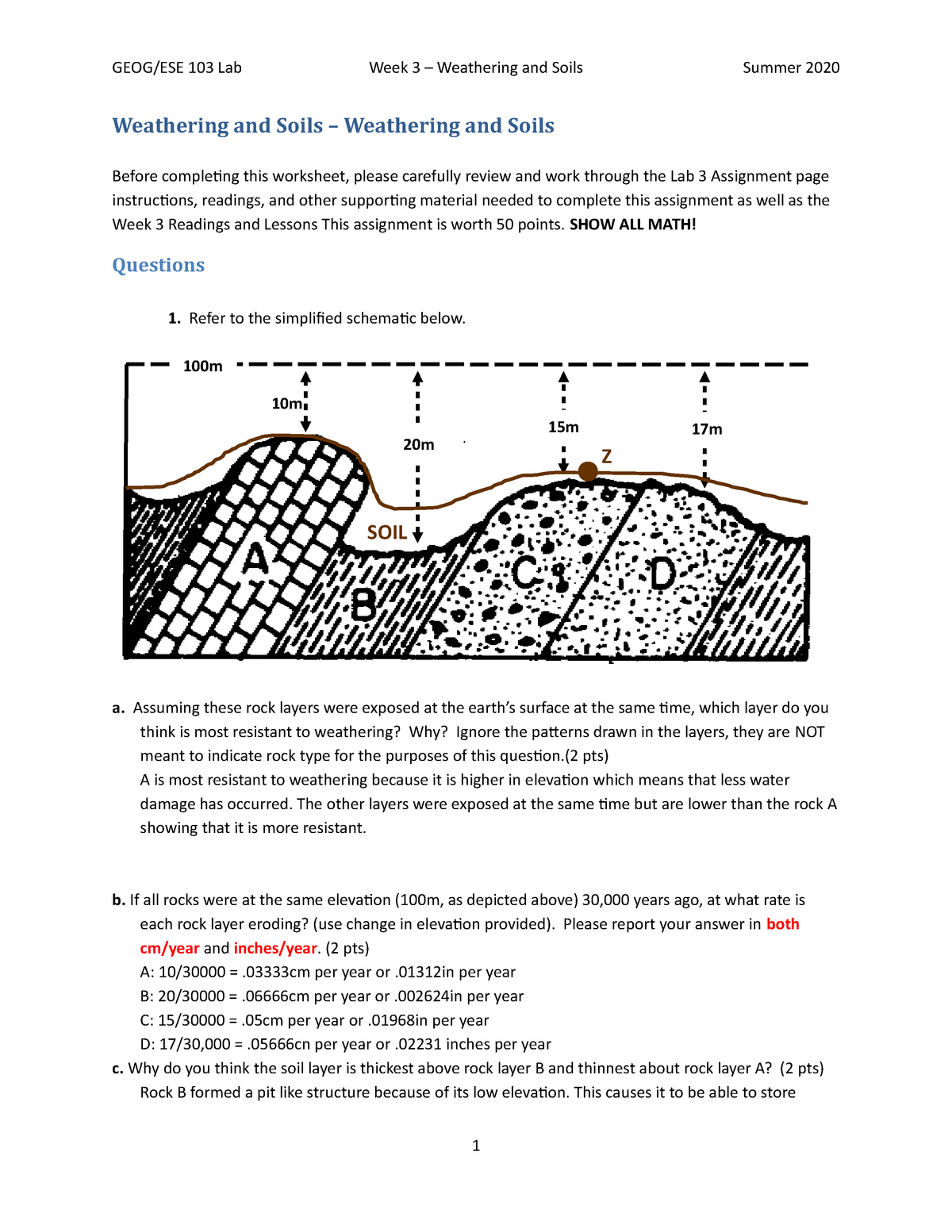 AGU_EPSP on X: THREAD: The Rock Weathering: Physical weathering  increases the number of The Rock faces available for chemical attack.  (part of the @drewchrist_geo geo meme takeover) (1/8)   / X
