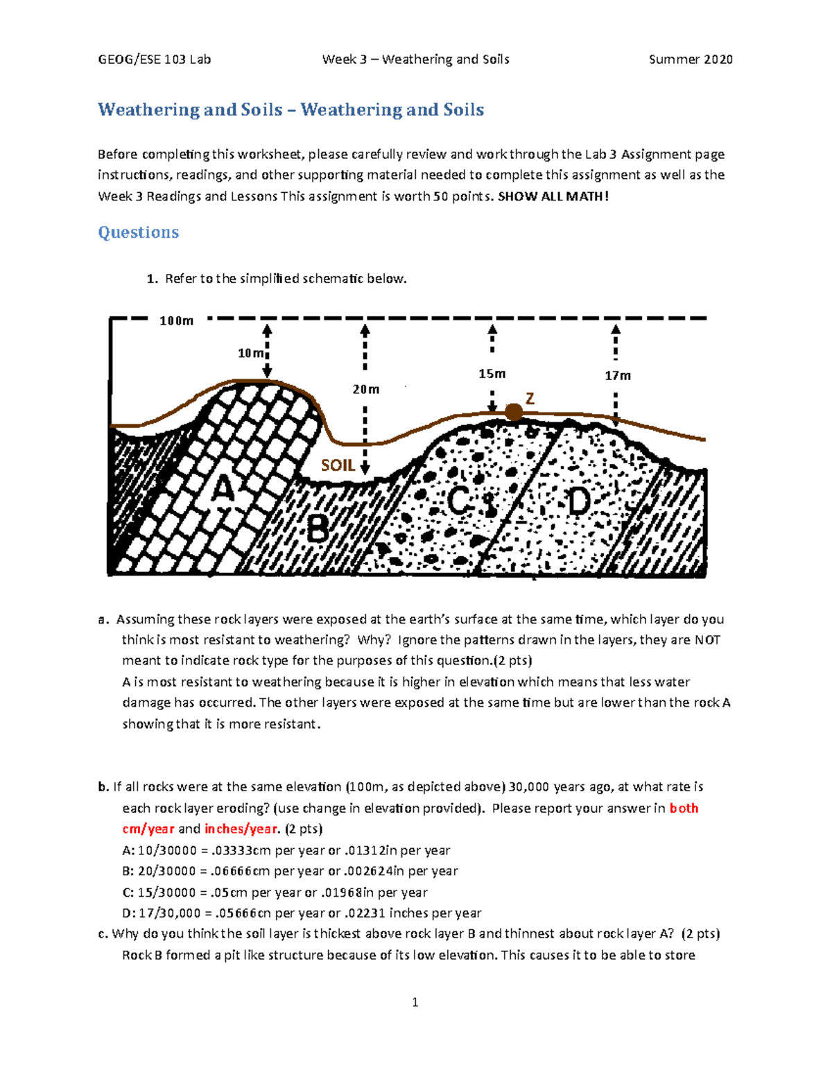 AGU_EPSP on X: THREAD: The Rock Weathering: Physical weathering  increases the number of The Rock faces available for chemical attack.  (part of the @drewchrist_geo geo meme takeover) (1/8)   / X