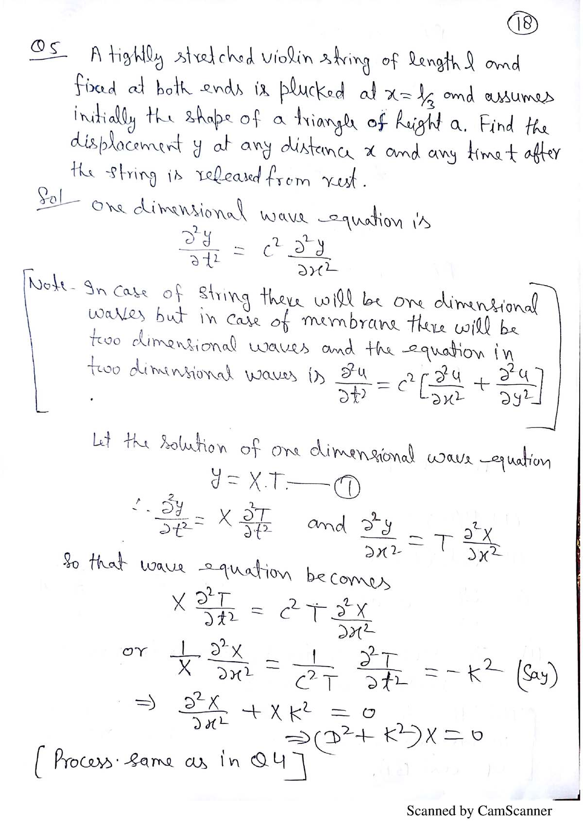 Maths 4 Unit 2 Page 18 To 29 - B.tech - Studocu