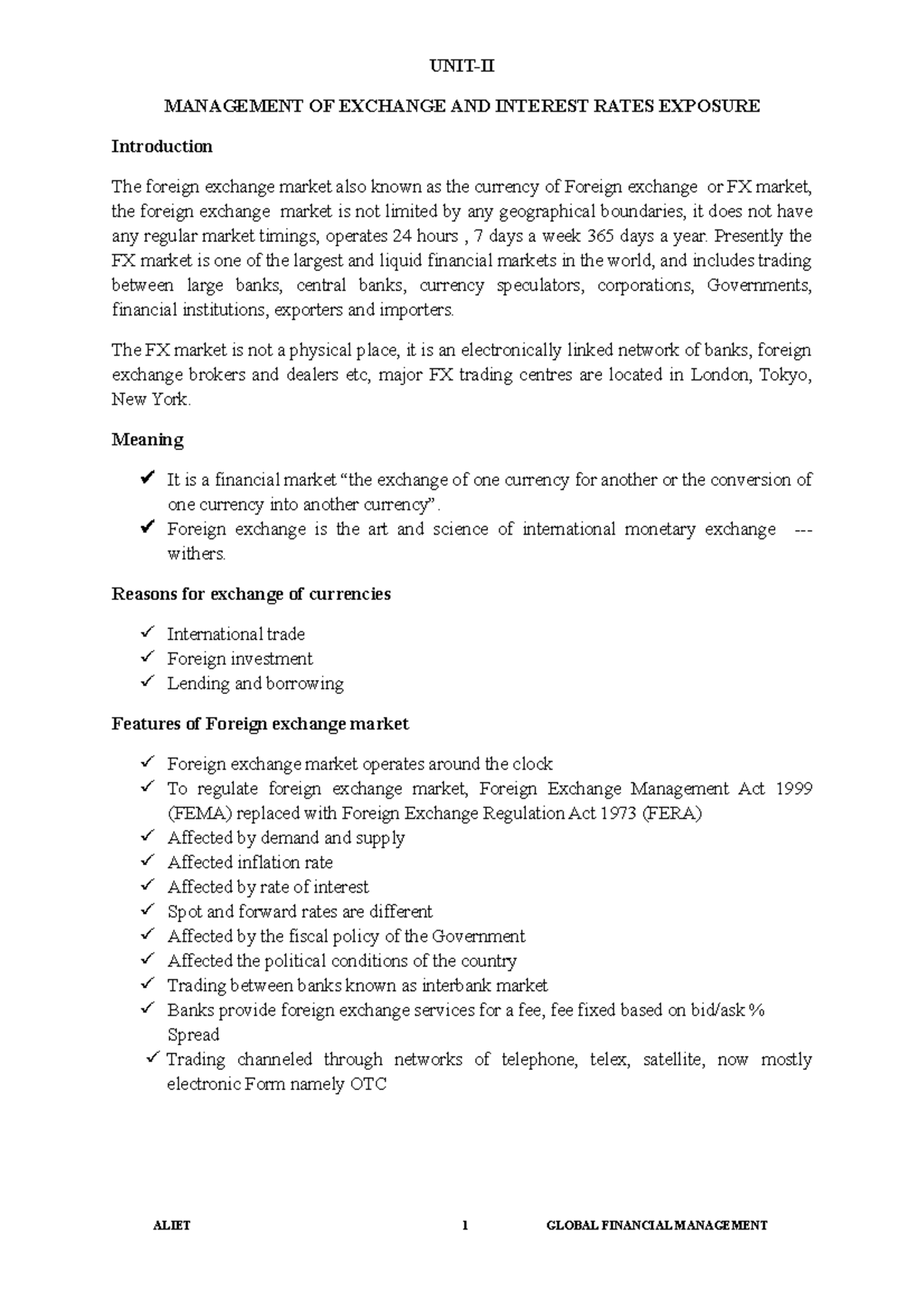 gfm-unit-2-2-units-unit-ii-management-of-exchange-and-interest