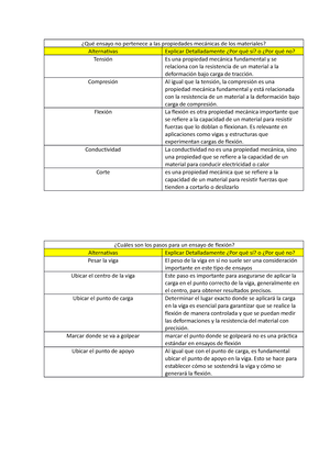 Autoevaluación 6 Resistencia DE Materiales (16770) - Resistencia De ...