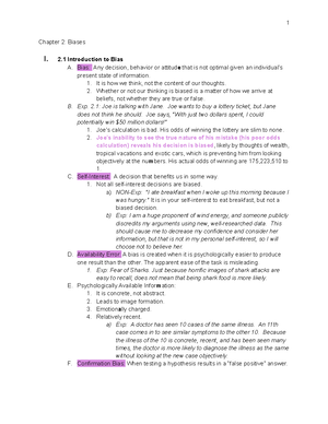 PHI 101 Chapter 1 Critical Thinking - 1 Chapter 1: Introduction to ...