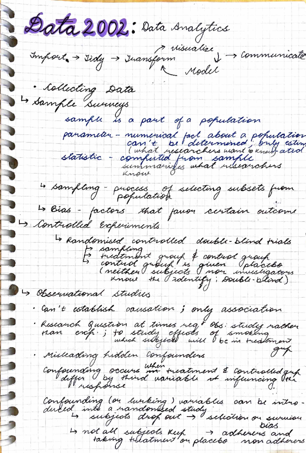 lecture 1 week 1 - data2002 - I,:~ . -. - Studocu