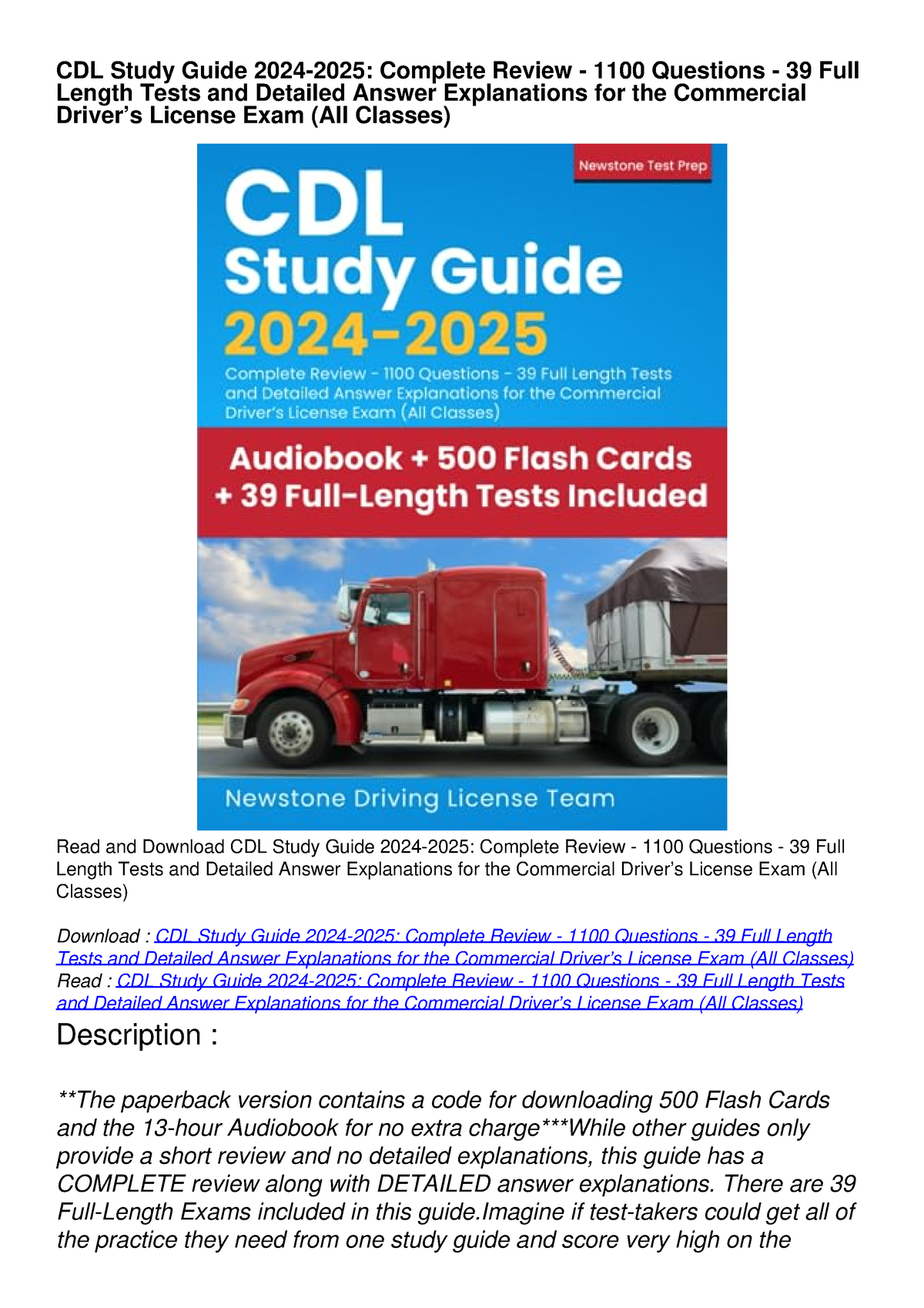 pdf-read-cdl-study-guide-2024-2025-complete-review-1100-questions-39-full-length-there