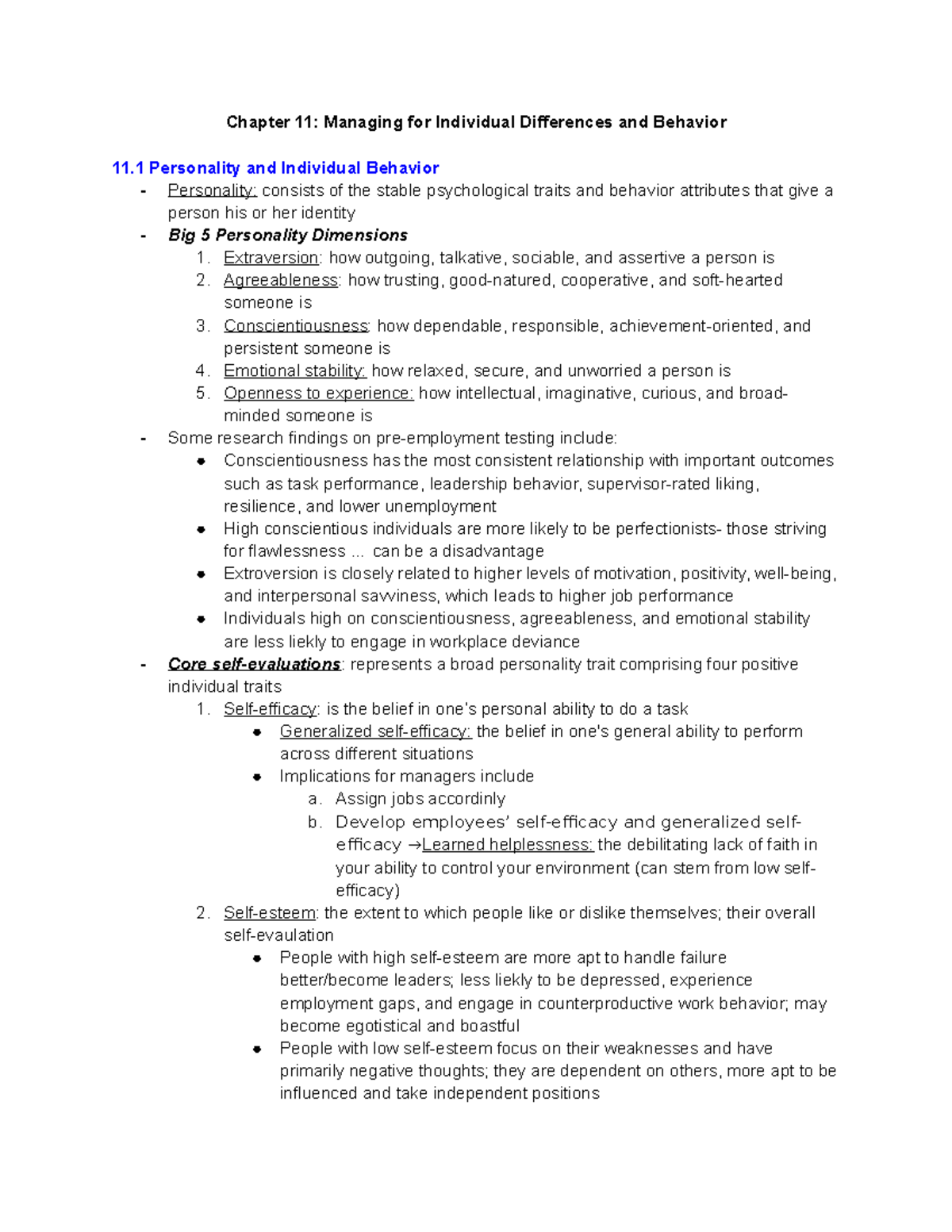 Chapter 11 - Management: a Practical Introduction - Chapter 11 ...