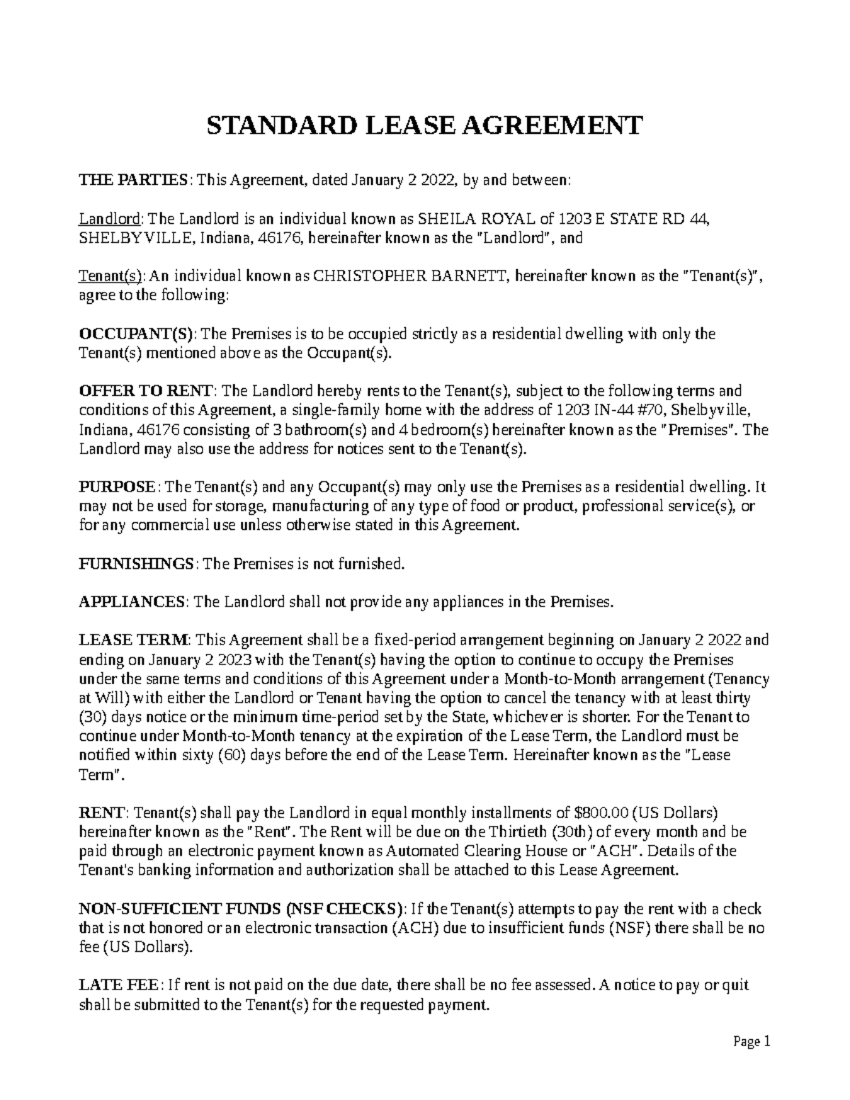 Indiana-Residential-Lease-Agreement 2022 04 29 - STANDARD LEASE ...