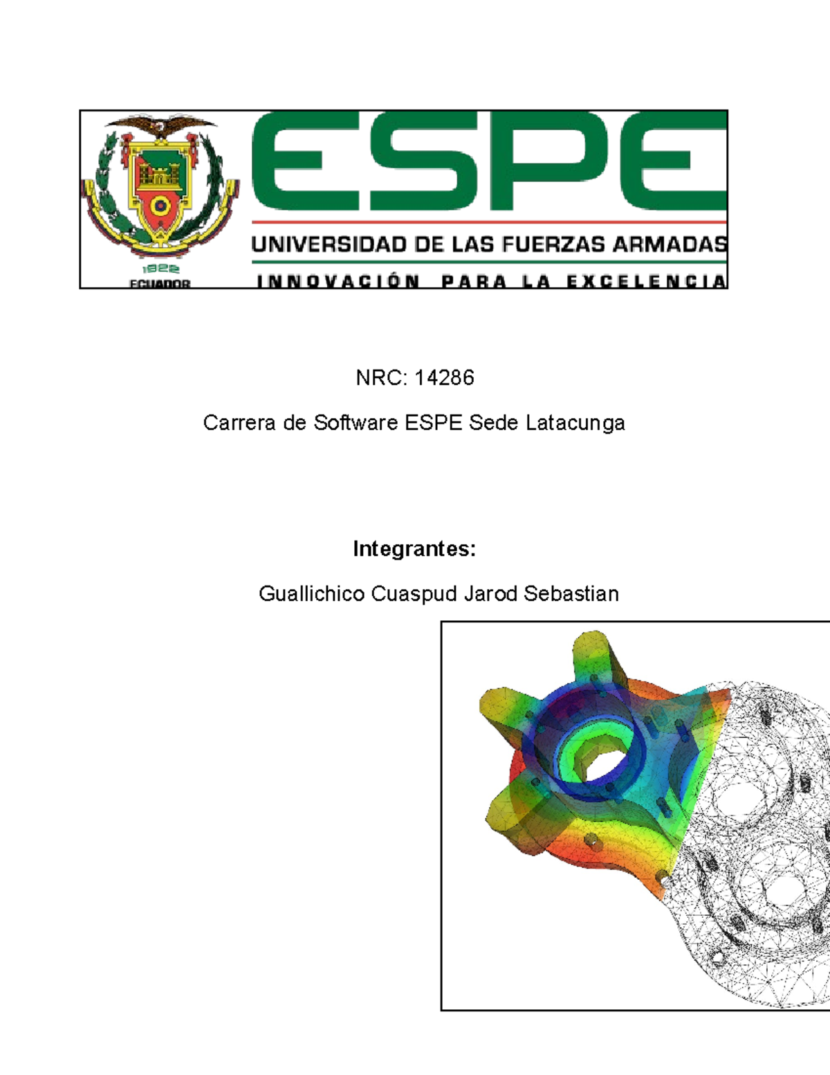 Laboratorio 3.3 Jarod Guallichico - NRC: 14286 Carrera de Software ESPE ...
