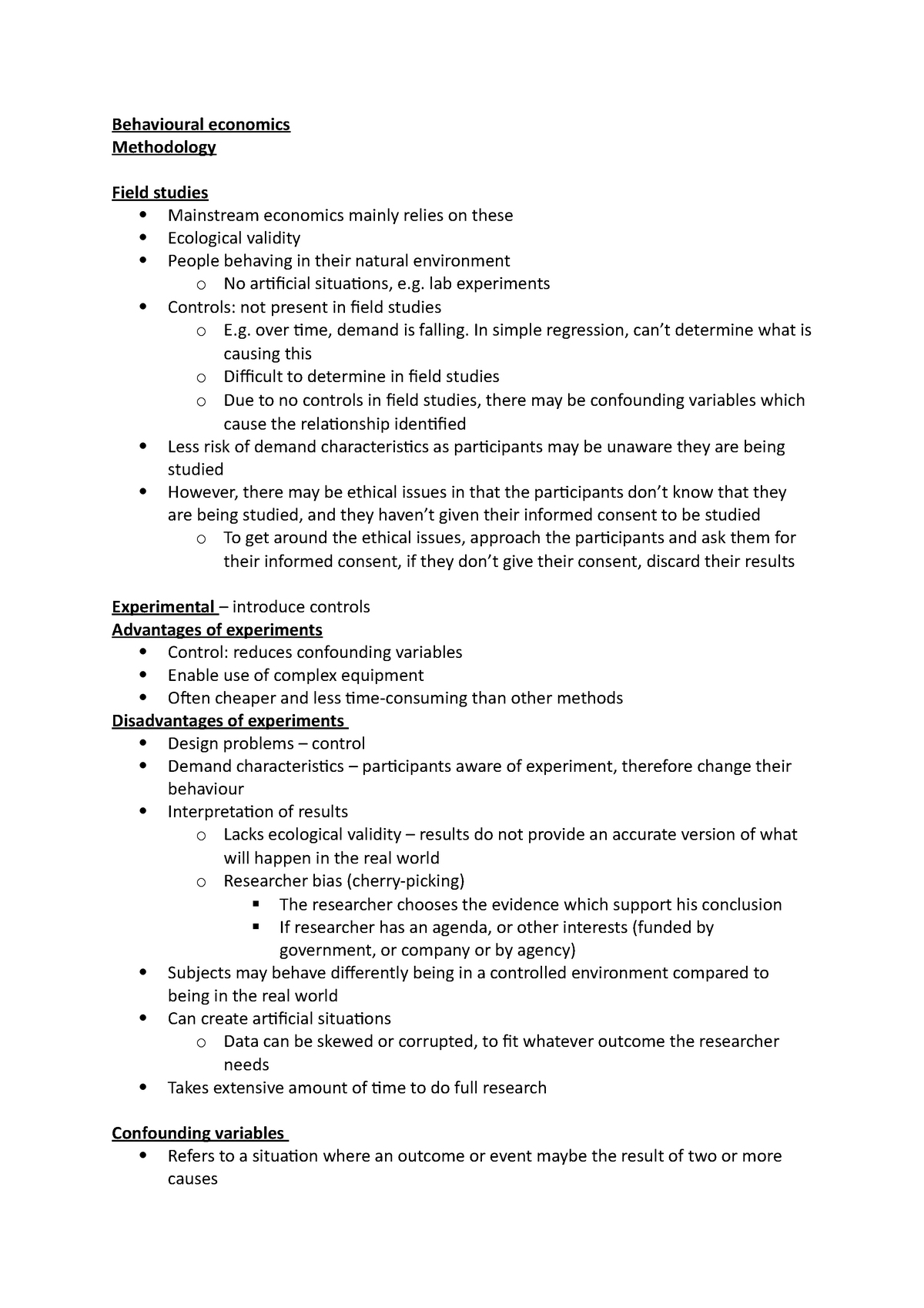 dissertation topics behavioural economics