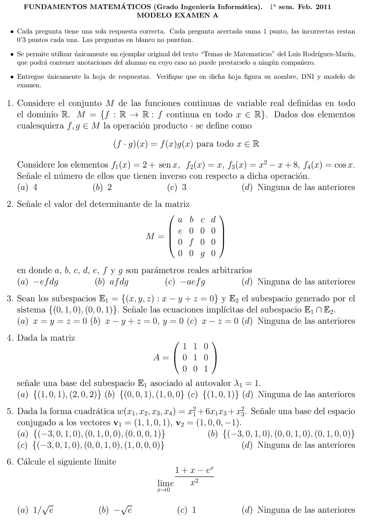 Soluciones EXÁ Menes - :DDDDDDDDDDDDdd - FUNDAMENTOS MATEM ́ATICOS ...