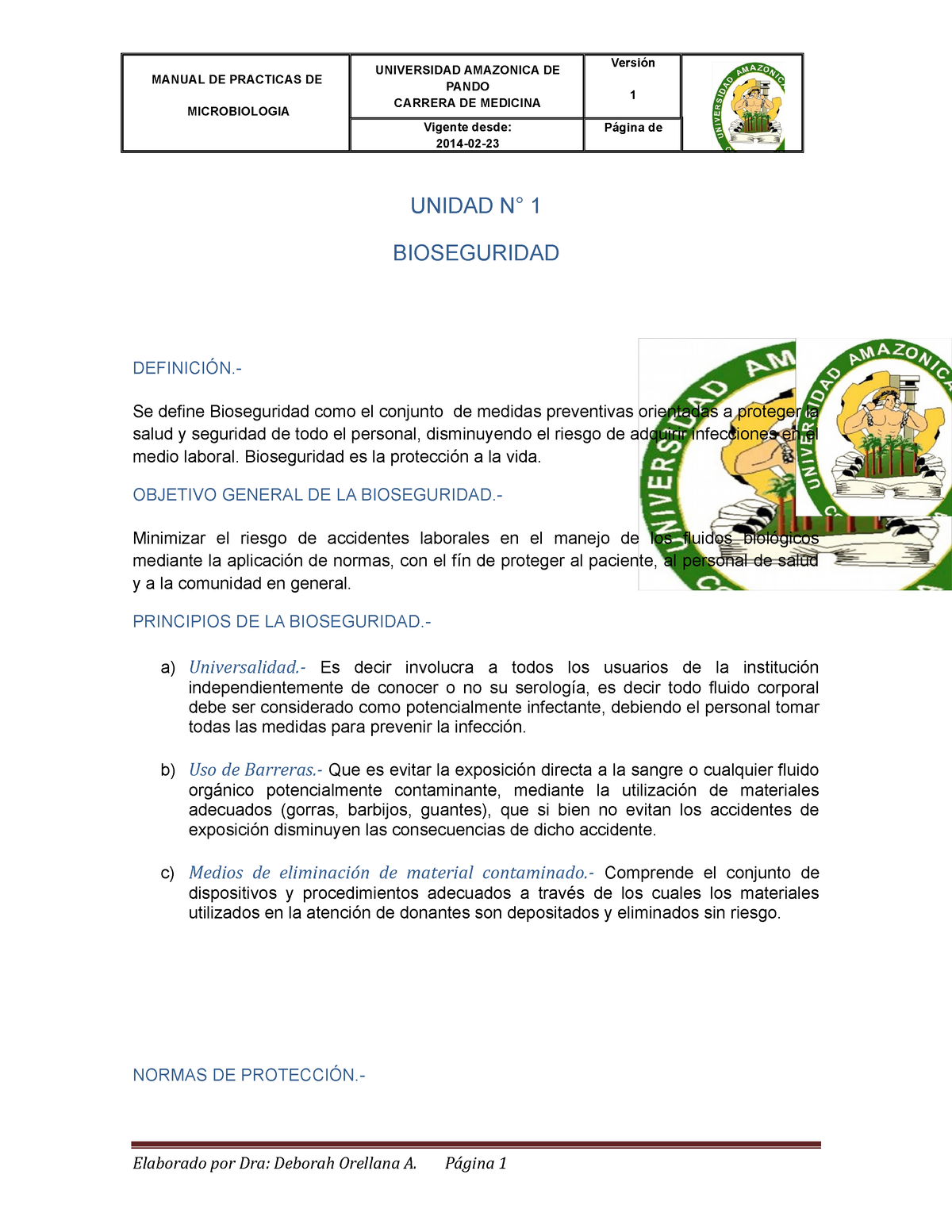 Manual De Prácticas De Microbiologia Manual De Practicas De Microbiologia Universidad 7851