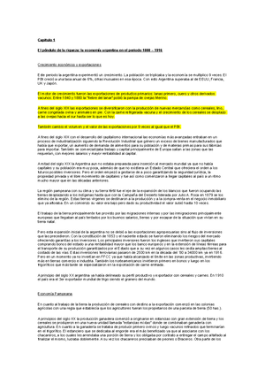 Historia Argentina Pagano - HISTORIA ARGENTINA TEÓRICO: Eje 1: La ...