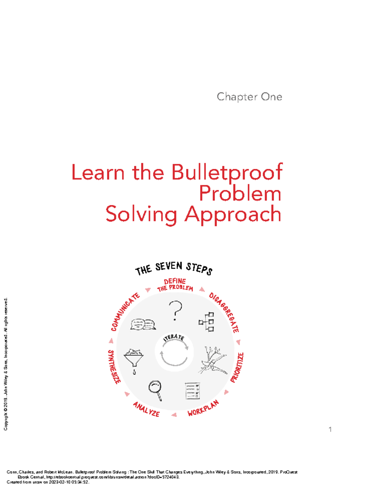 bulletproof problem solving review