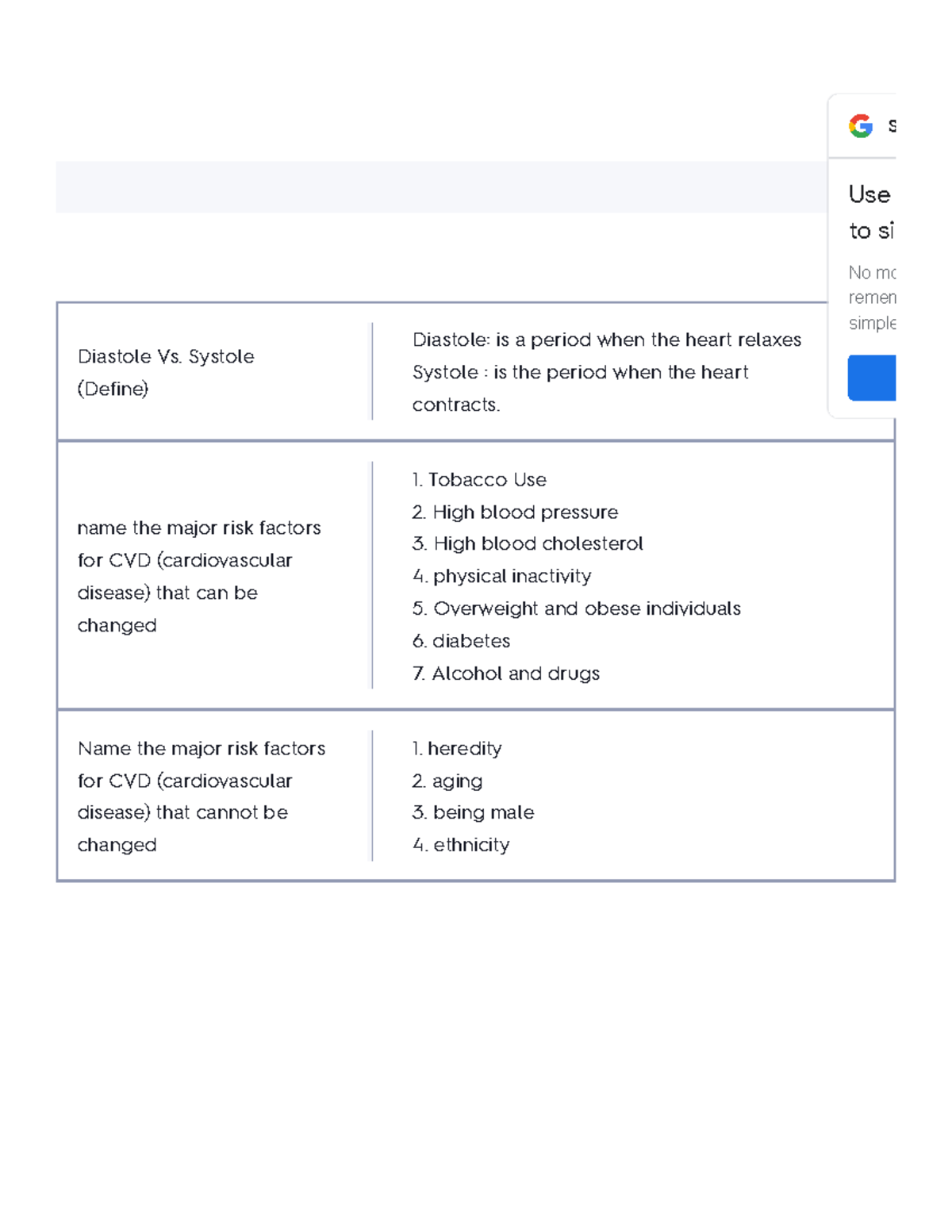 Total Wellness Final Exam Flashcards Quizlet - Diastole Vs. Systole ...