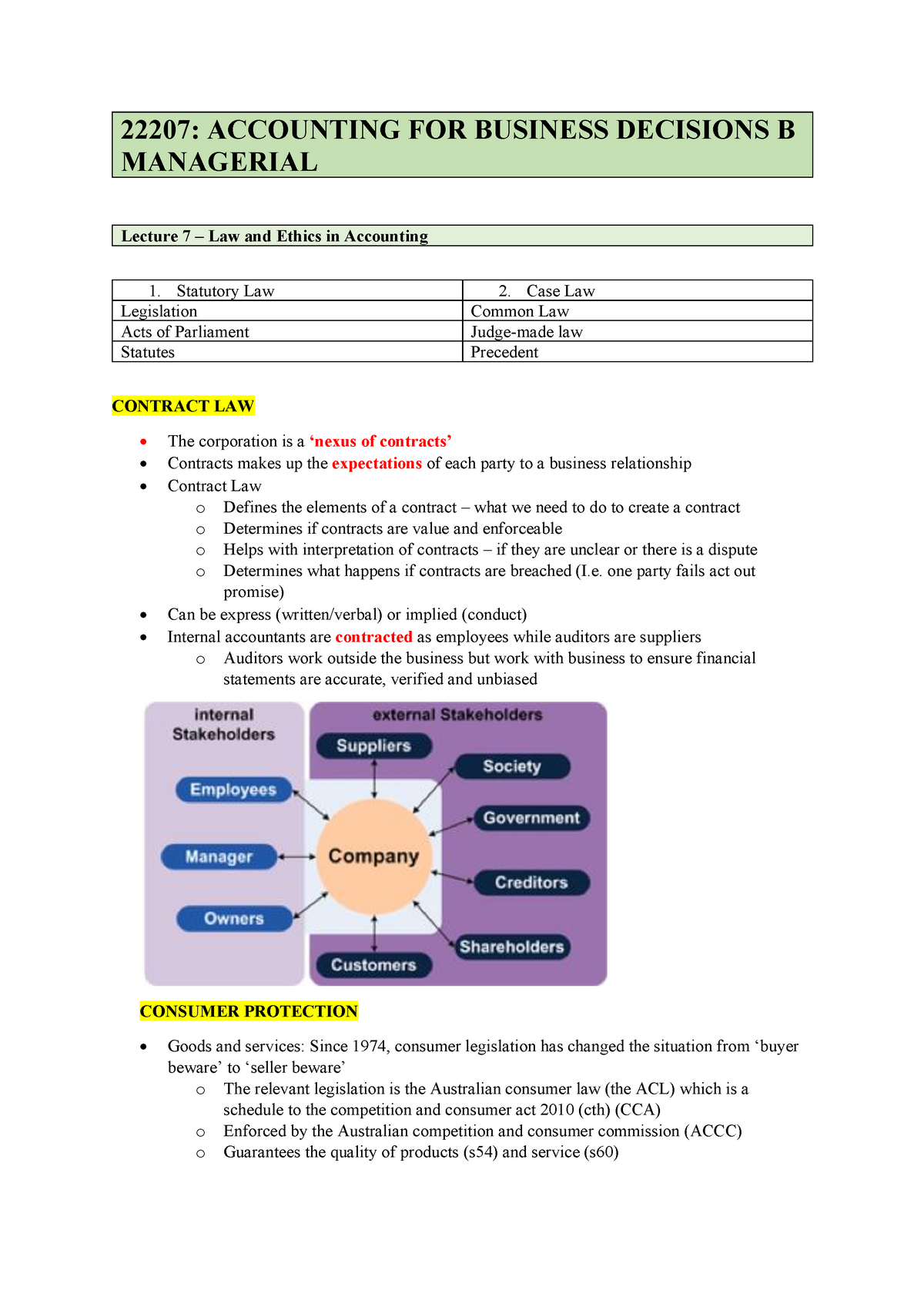 Accounting For Business Decisions B - Managerial - Warning: TT ...