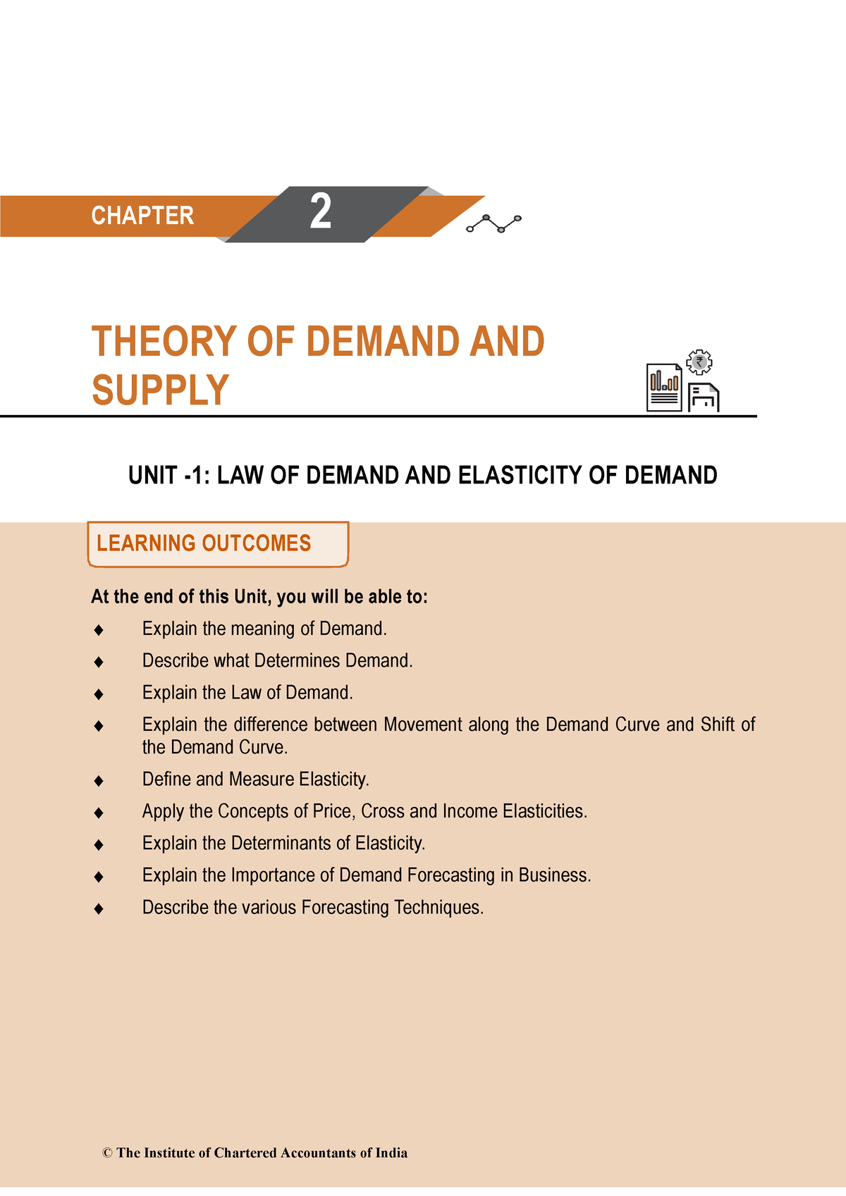 thesis on law of demand