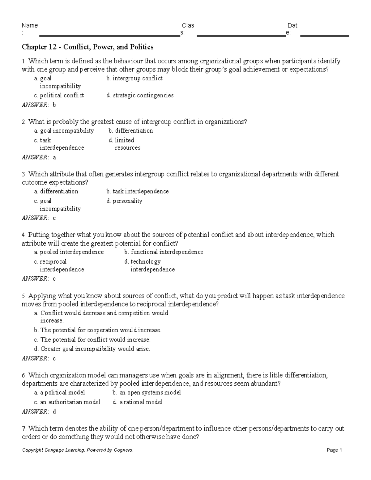 chapter-12-conflict-power-and-politics-s-e-chapter-12-conflict