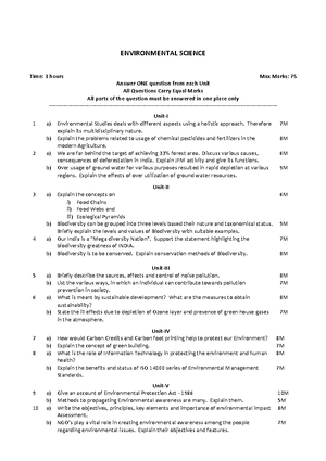 Evs Question Bank All Important Questions In Evs Environmental Evs Question Bank All Important Questions In Evs Environmental