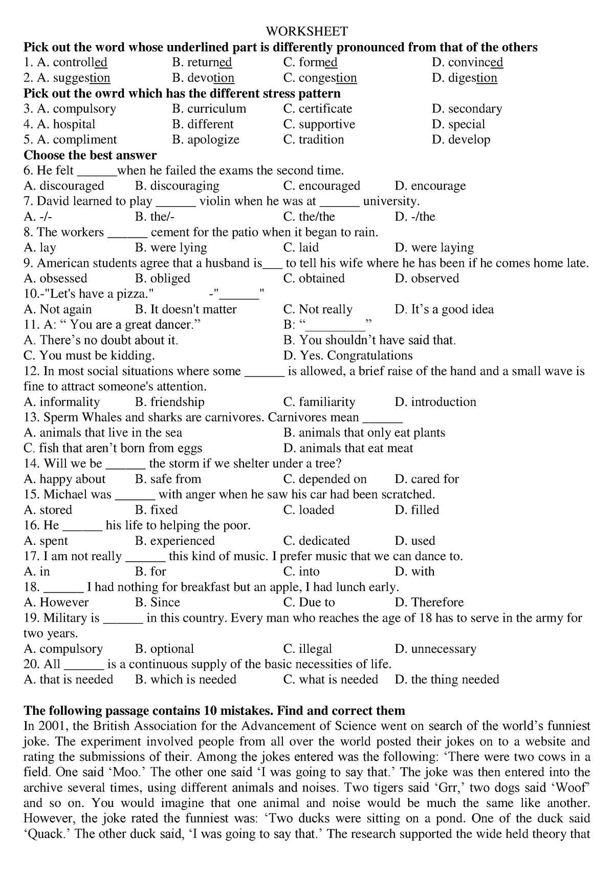 g9-2022-english-practice-test-1-worksheet-pick-out-the-word-whose