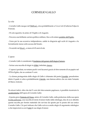 La letteratura latina del primo periodo augusteo (42-15 a.C.) - Antonio La  Penna