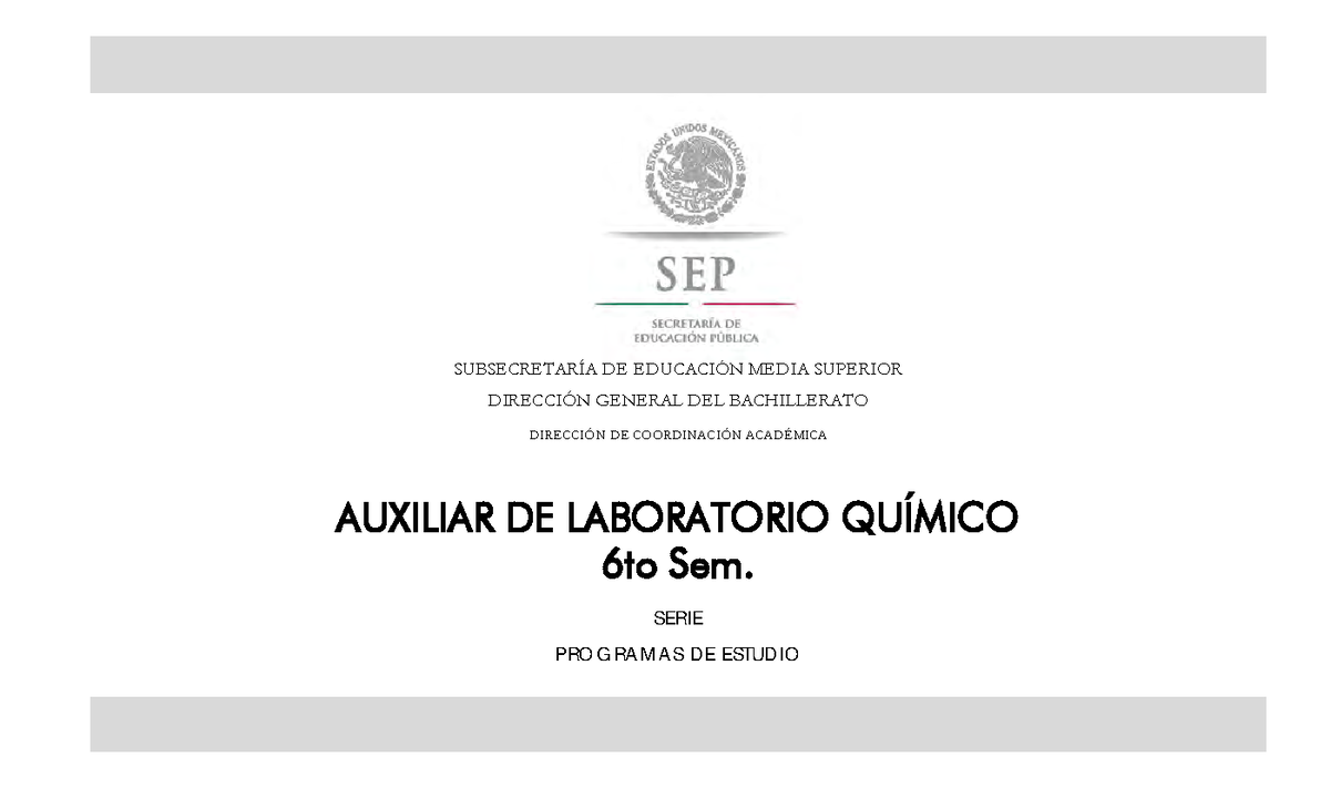 07-auxiliar-de-laboratorio-quimico-6sem - SUBSECRETARÕA DE EDUCACI”N ...