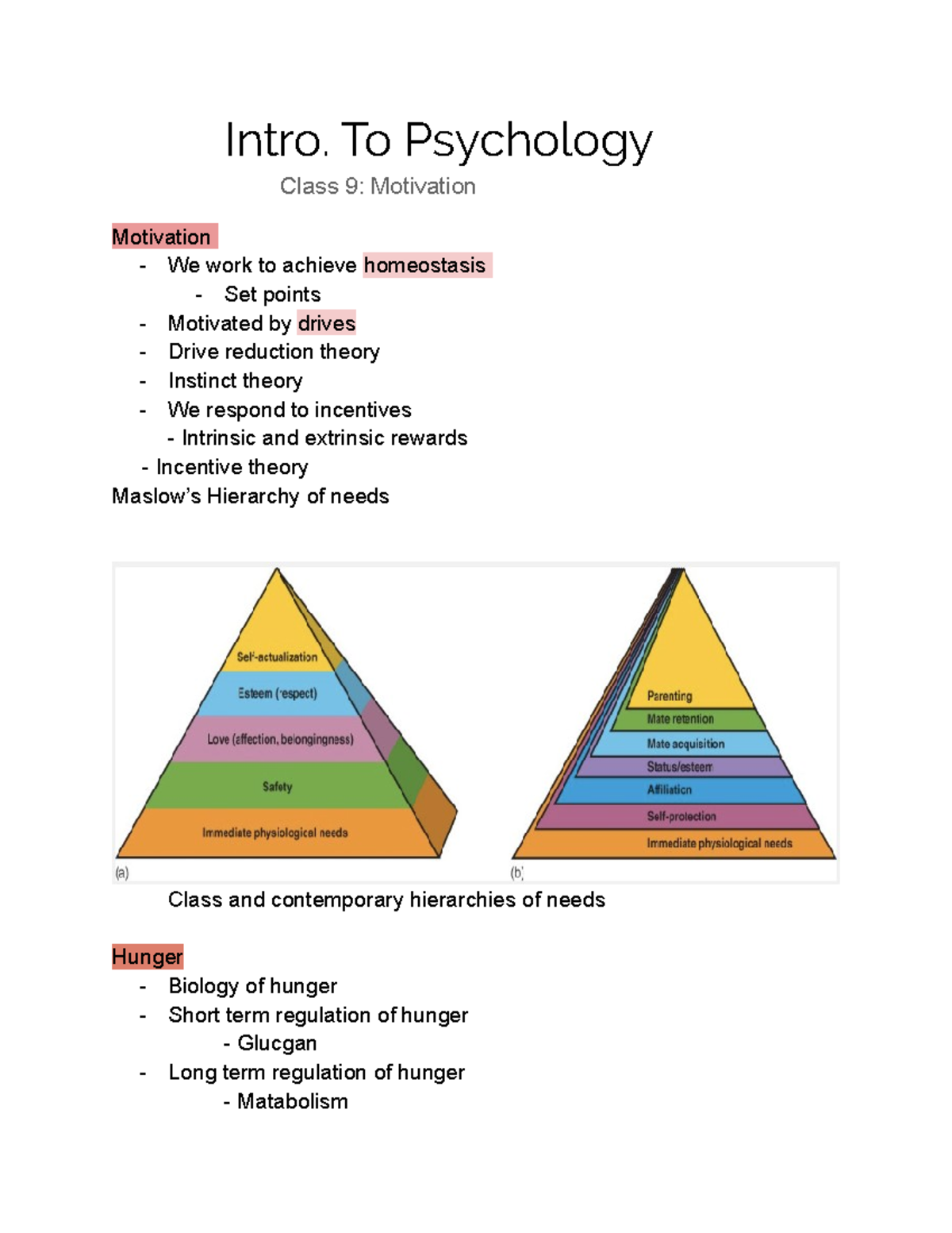 Emotion And Motivation Psychology Quizlettypography - zq97ymv
