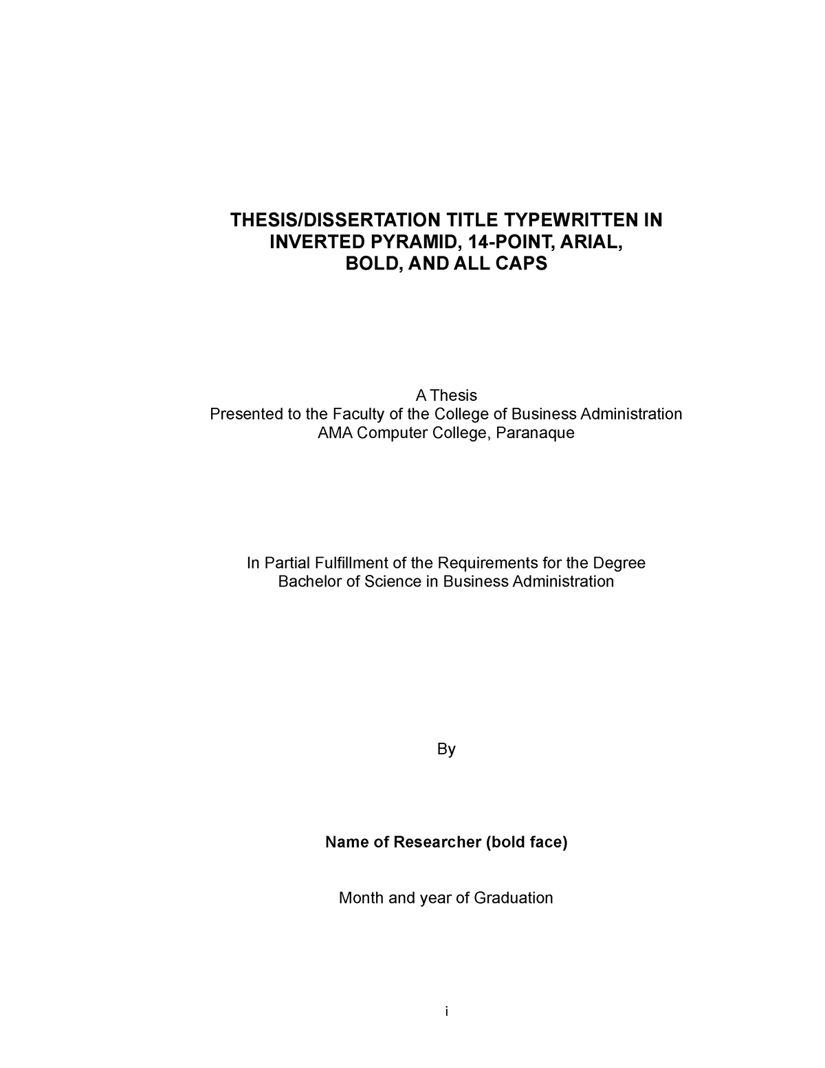 2133-thesis-writing-template-thesis-dissertation-title-typewritten-in