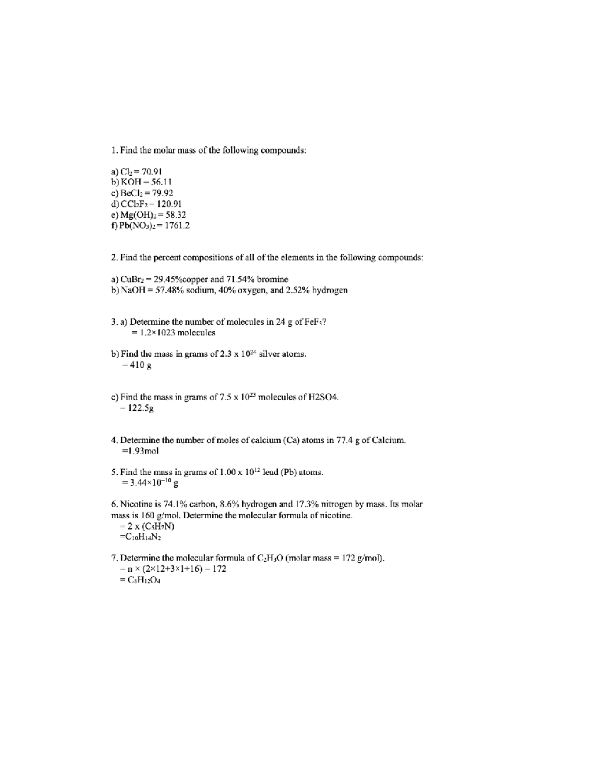 Tuto chm - Tutorial work for chm - Fundamental of Organic Chemistry ...