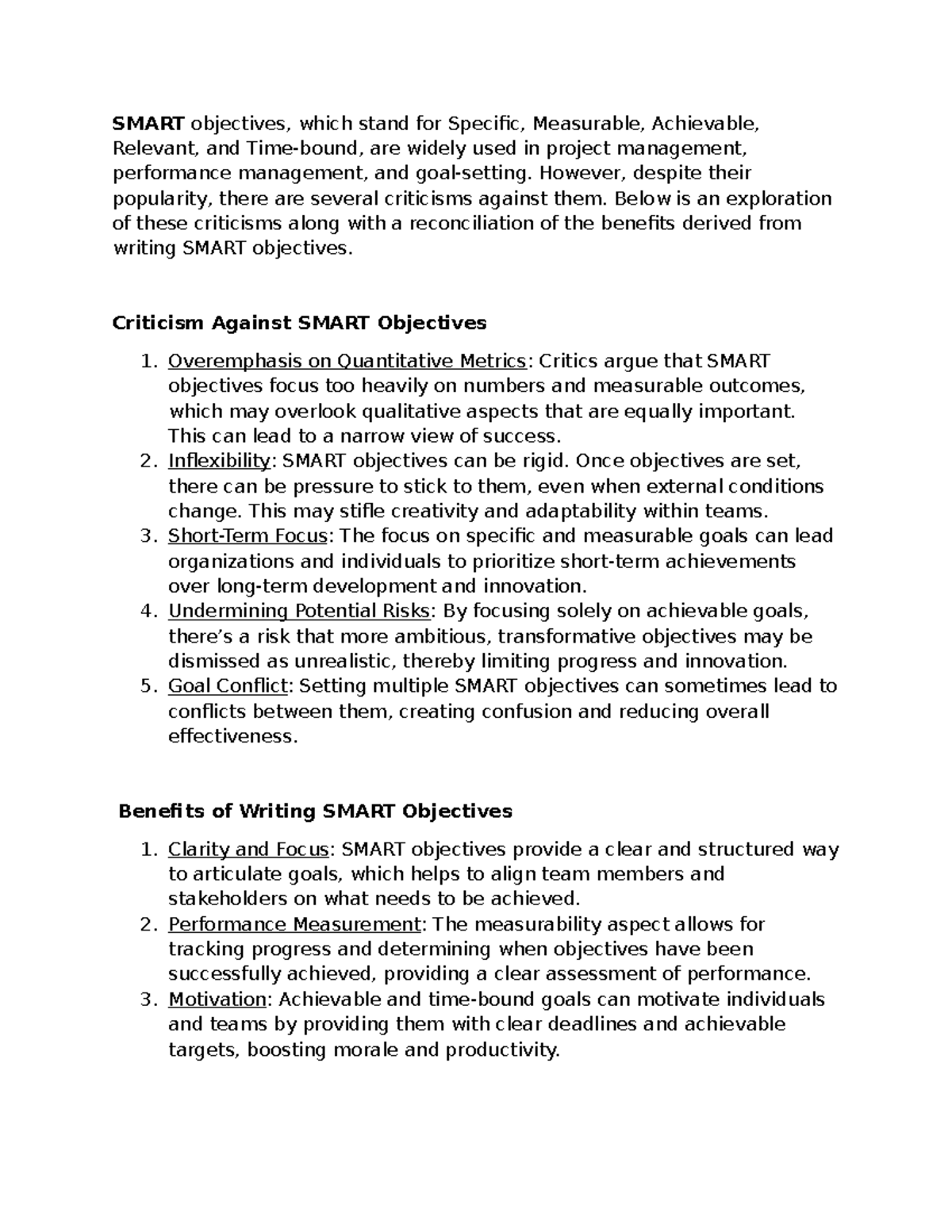 Inbound 660879734233981969 - SMART objectives, which stand for Specific ...