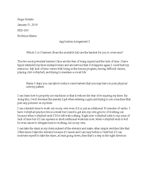 PED- Application Assignment 7 - Paige Gularte April 4, 2018 PED-200 ...