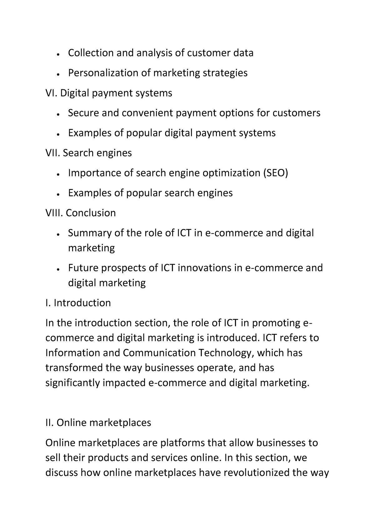 paragraph-importance-of-ict-education