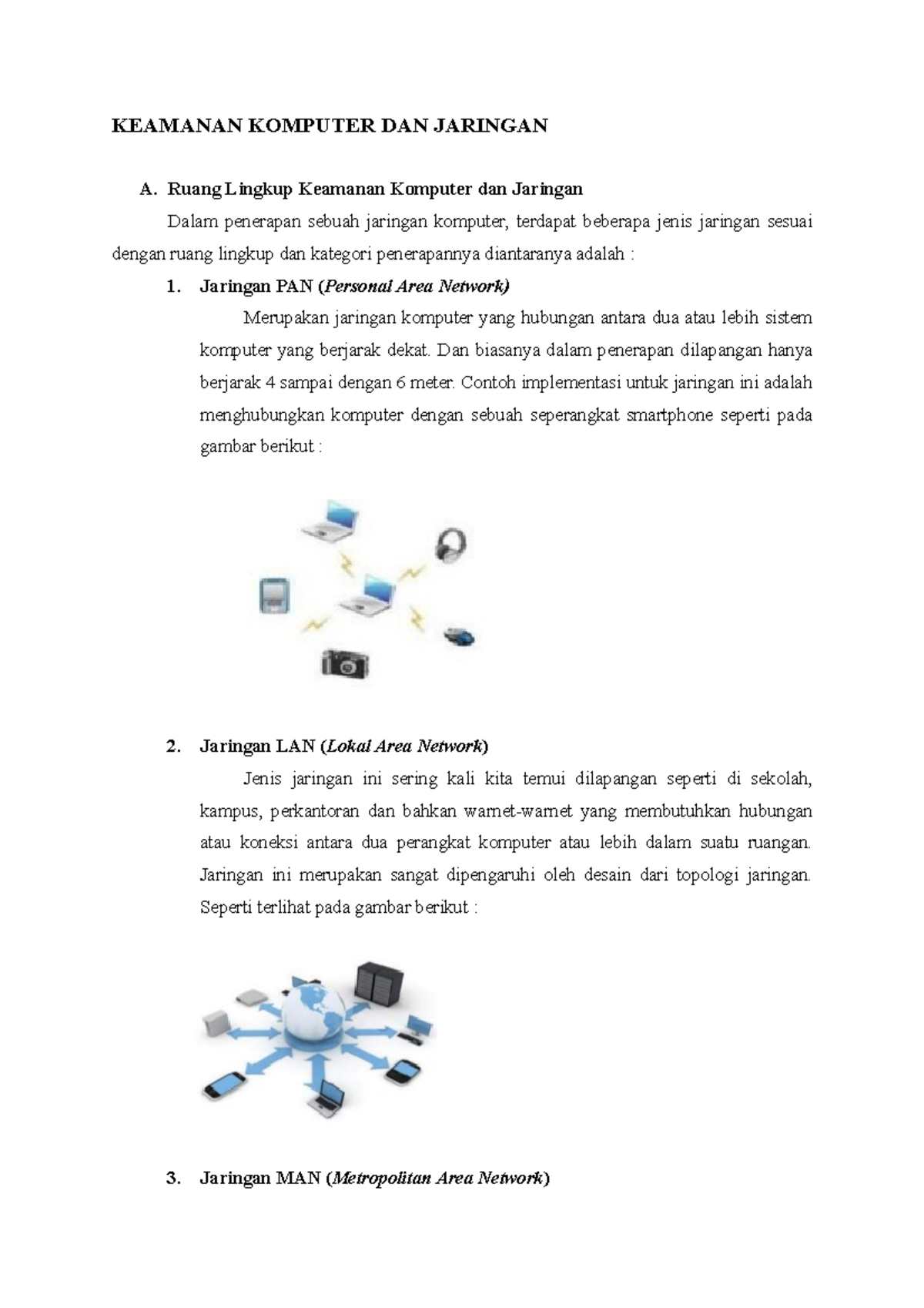 Keamanan Komputer DAN Jaringan - KEAMANAN KOMPUTER DAN JARINGAN A ...