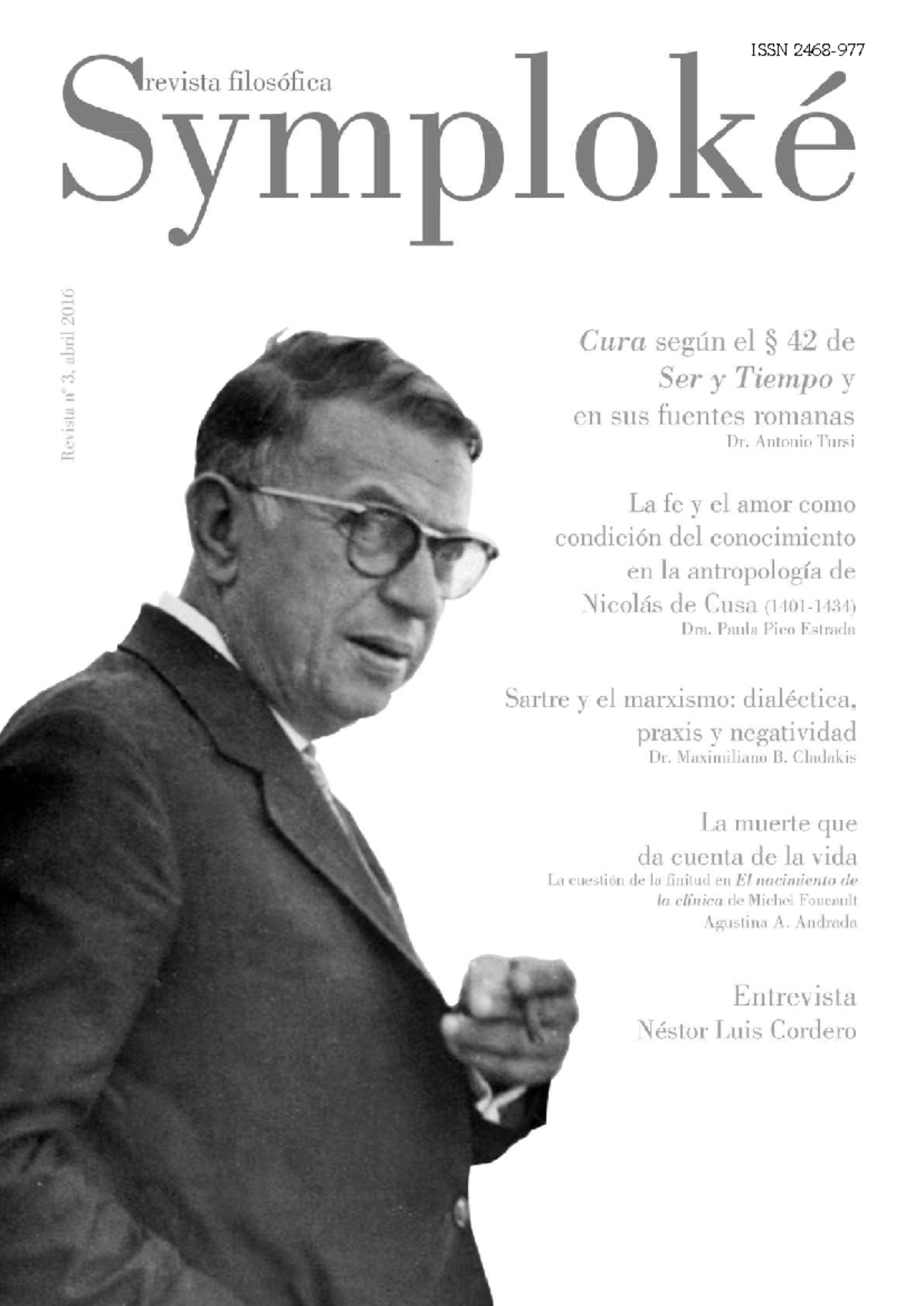 Symploke revista filosofica 1 - Symploké revista filosófica ISSN 2468 ...