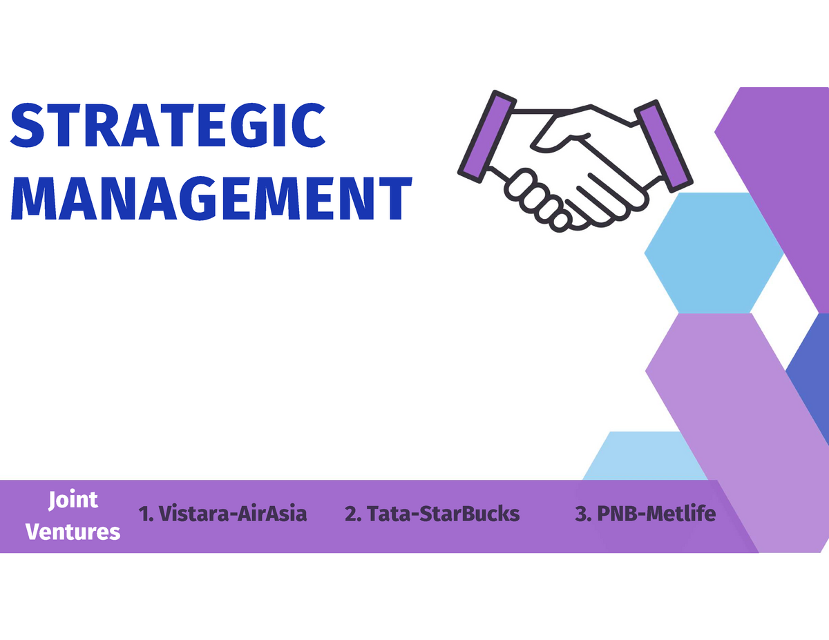 vistara joint venture case study