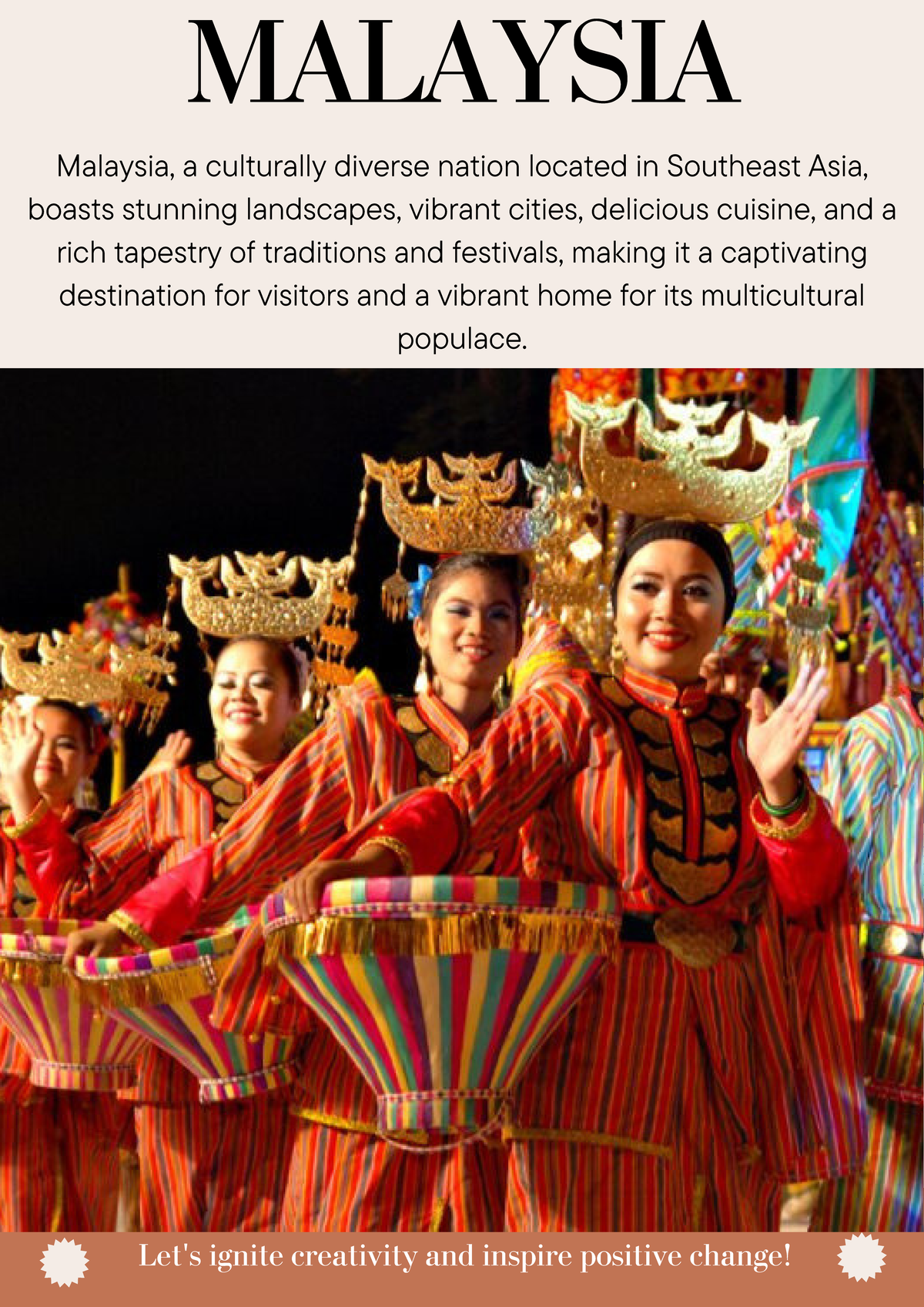 Malaysia - Tutorial work - Let's ignite creativity and inspire positive ...