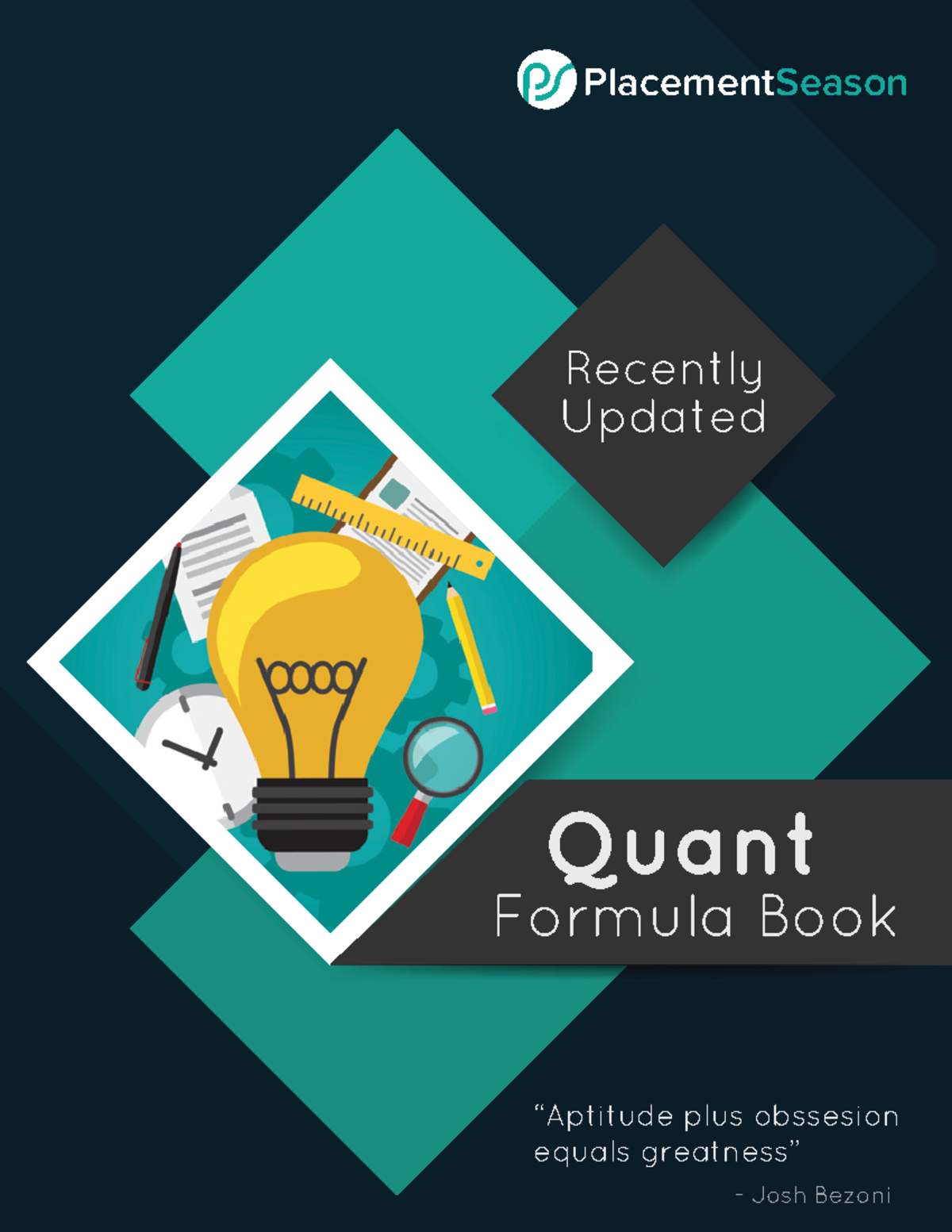 Quant Formula Book updated - PlacementSeason Quant Formula Book for ...